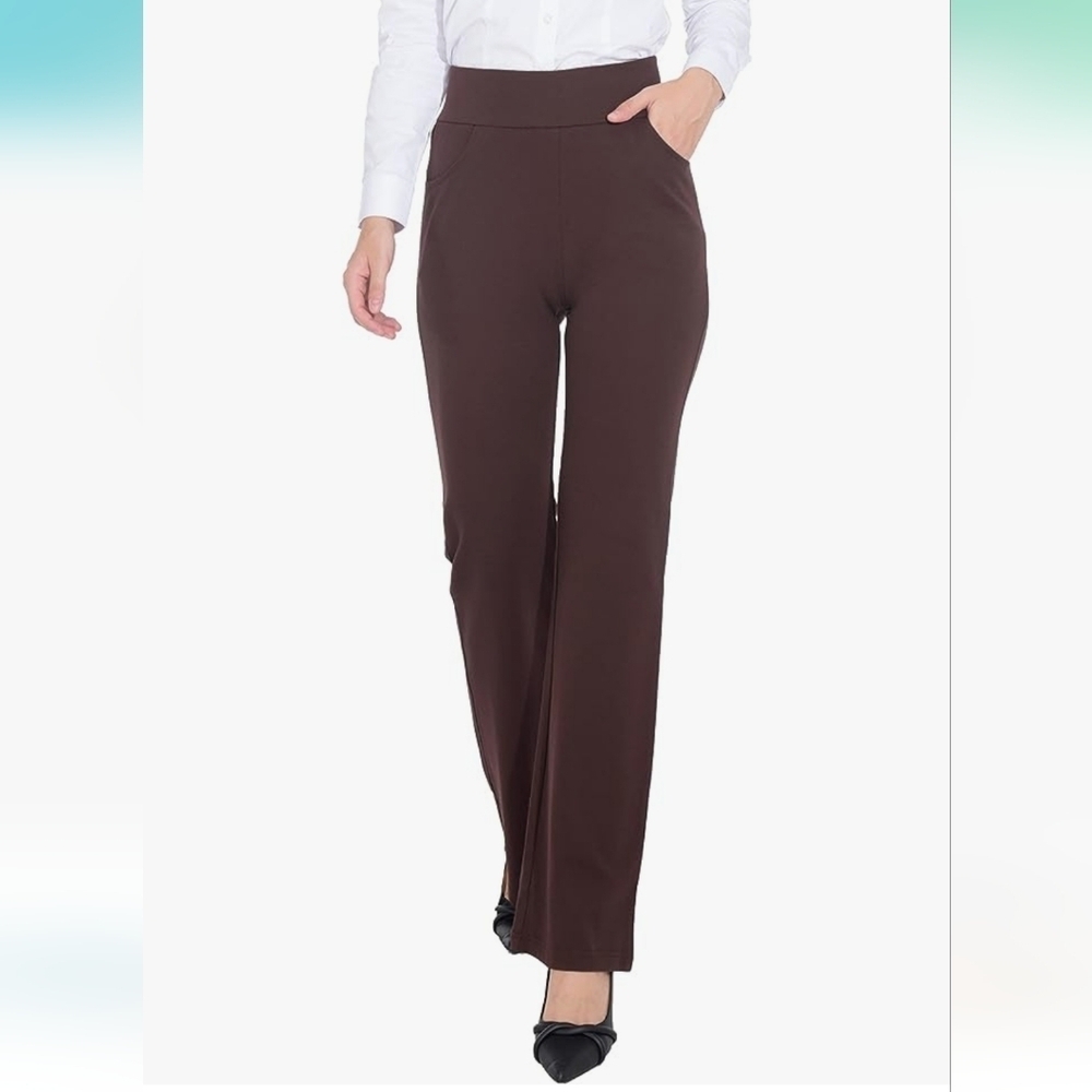 ZTN High Waist Pull-On. Fits size 12-14. Stretchy comfortable. Too big for me.